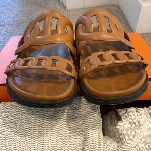 Authentic Hermes’ Extra sandals - Picture 3 of 7